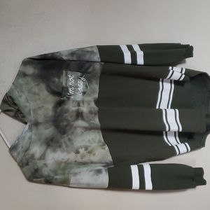 M hoodie from Justify